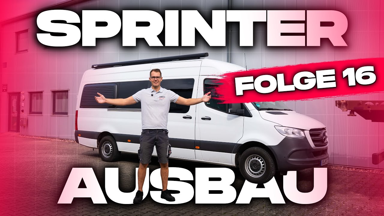 Sprinter-Ausbau | Wir beschichten den Sprinter mit MIPA-Protektor | Ausbaufolge 16