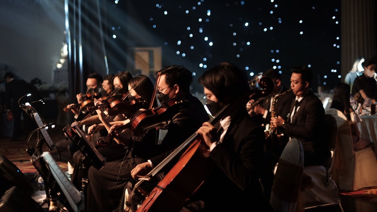 ORANGE Orchestra - Skyfull Of Stars (Wedding Concert Opening)