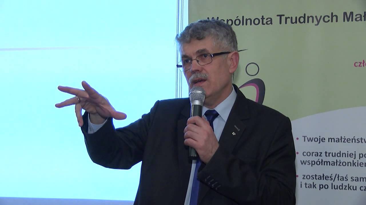 1. Jedność w małżeństwie. Jak budować, jak ratować? - dr hab. Mieczysław Guzewicz