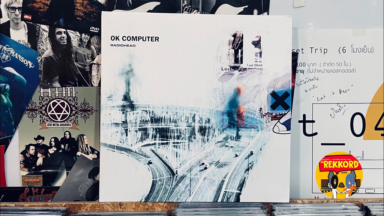 Radiohead - OK Computer (HQ Vinyl Rip)【Long Play / Side A】