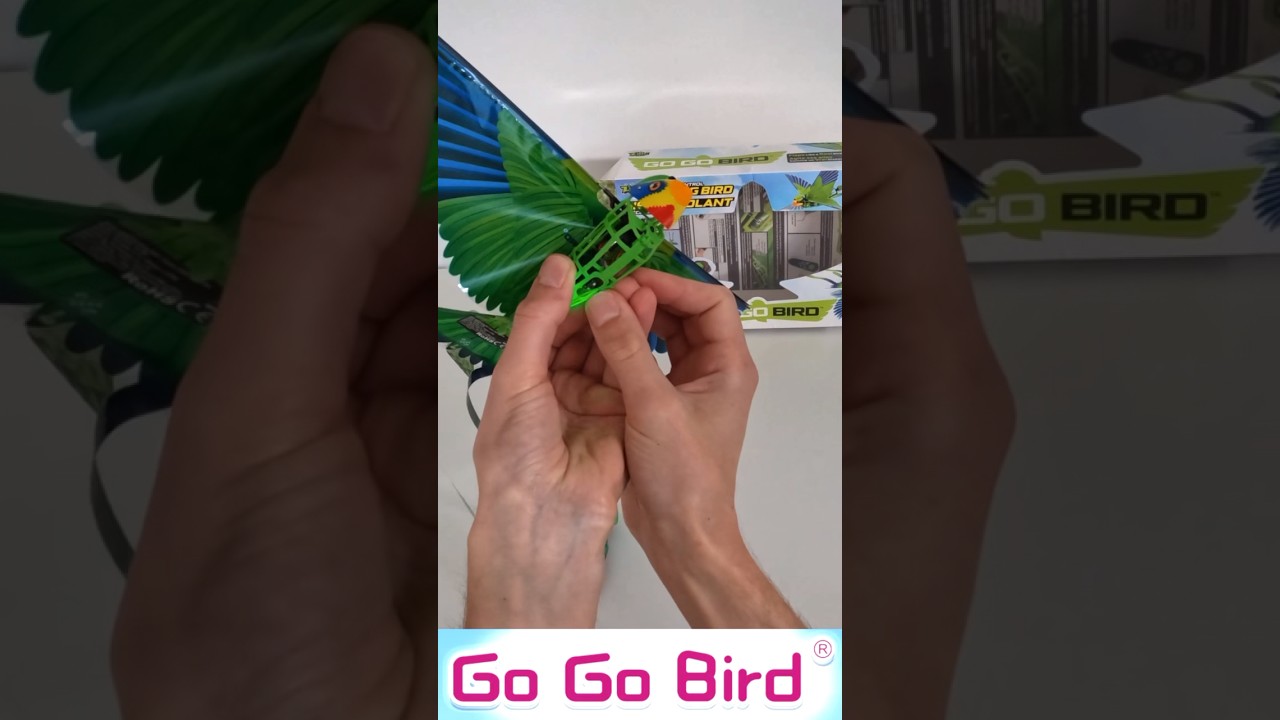 Micro Ornithopter - Go Go Bird