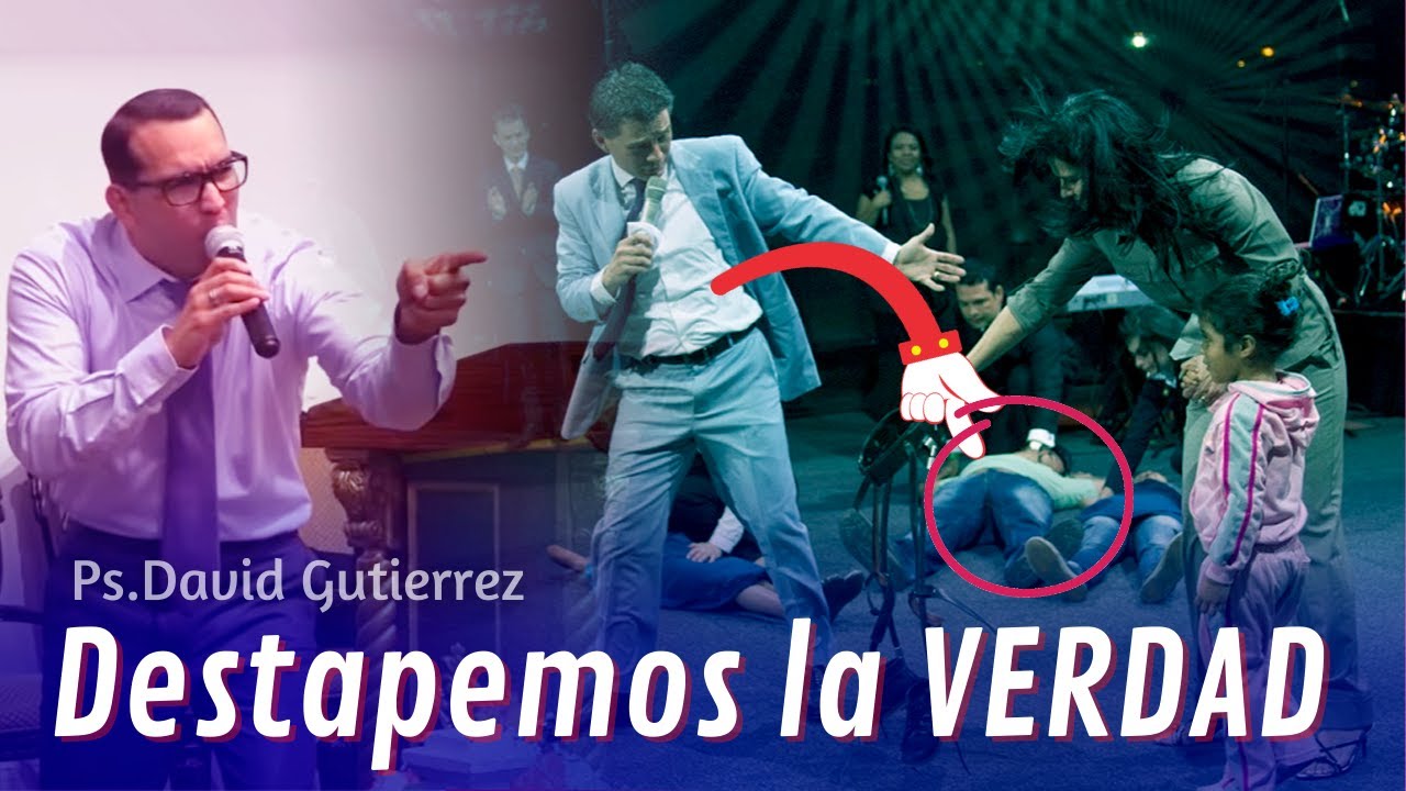 Destapemos LA VERDAD de los F4LSOS PASTORES - Pastor David Gutiérrez