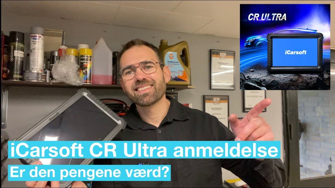 Anmeldelse af iCarsoft CR Ultra