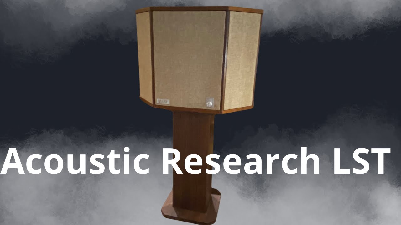 SPLENDIDE ENCEINTES 😍 ACOUSTIC RESEARCH - LST 👌👌👌👌👌