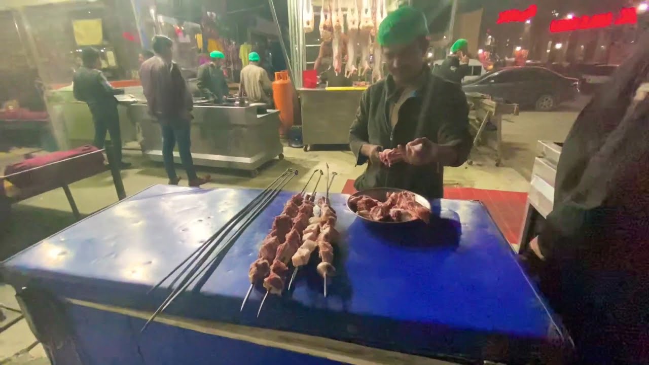 Shenwari chopan kebab