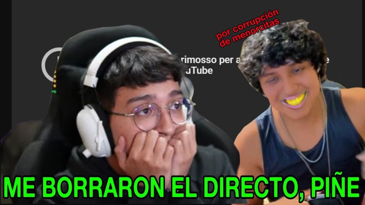 MEXICAN Y GRIFVOID HABLAN SOBRE LA IA DE YOUTUBE
