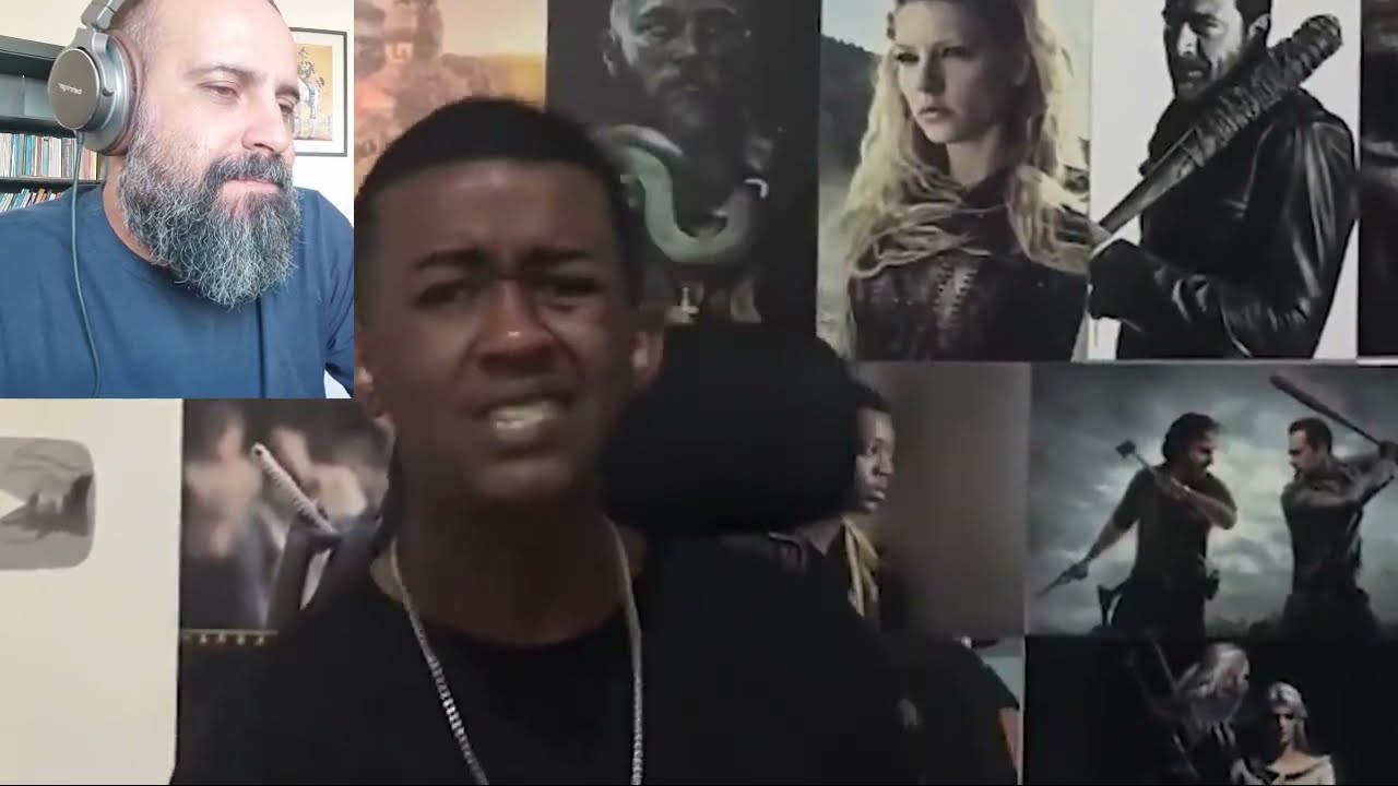 Jhony REACT - JOTAPÊ X KANT - FMS | PSICOLOGIA RAP REACT