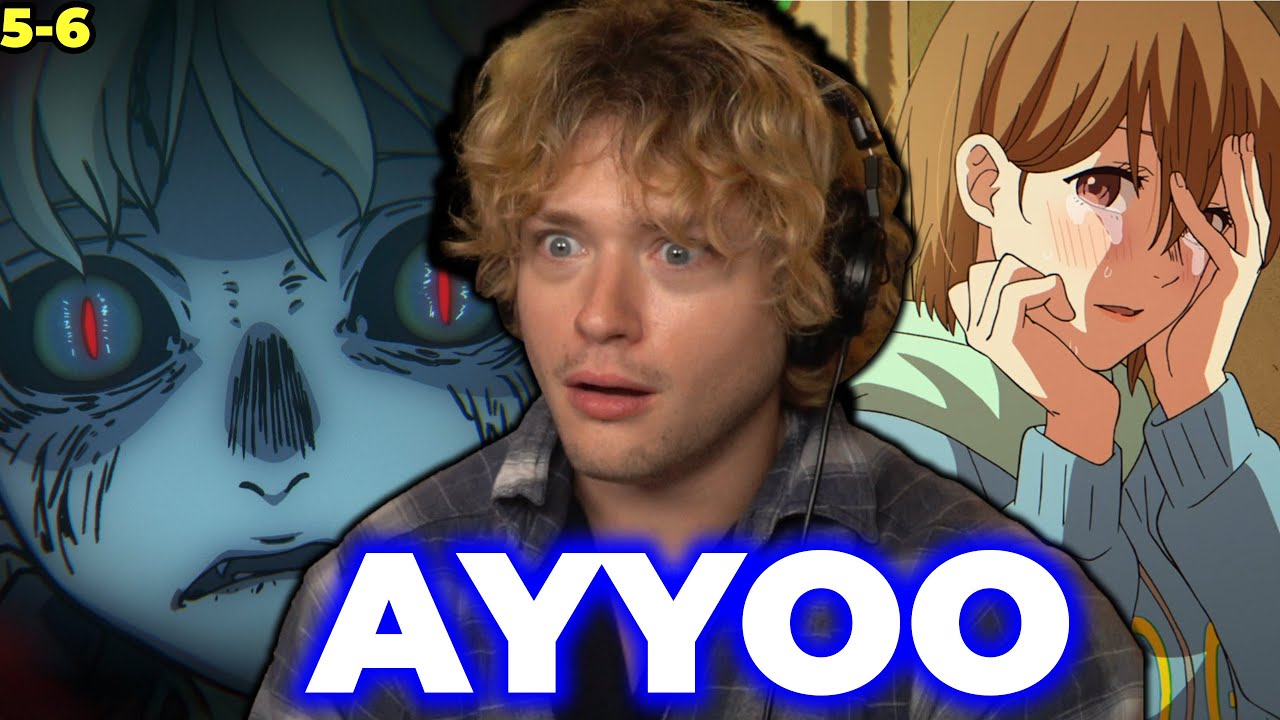 woke-up-as-a-girl-syndrome | Gym Bro reacts to Tatsuki Fujimoto 17-26 Episode 5-6