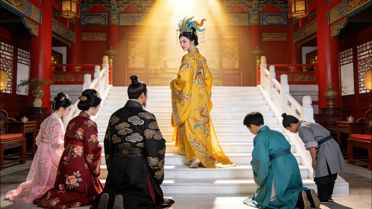 Rejected by Her Own Family, She Became Empress and Ruled Them All!