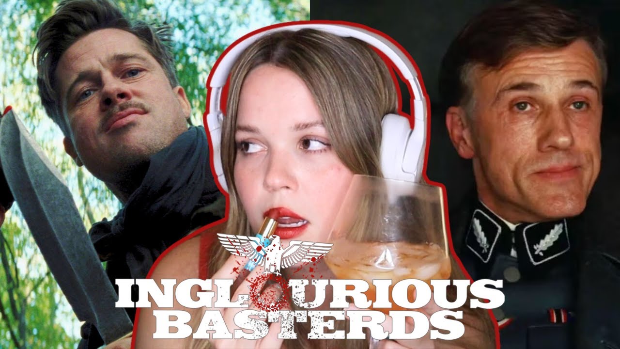 LET’S WATCH OUR SOCIET- I MEAN… **INGLOURIOUS BASTERDS** | REWATCH | MOVIE REACTION