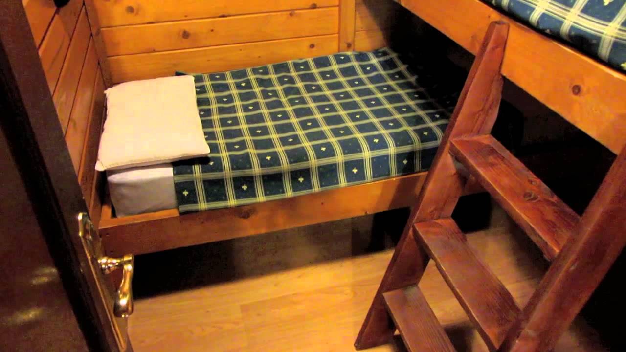 BUNGALOW CAMPING EL ESCORIAL, MADRID OCTUBRE 2011