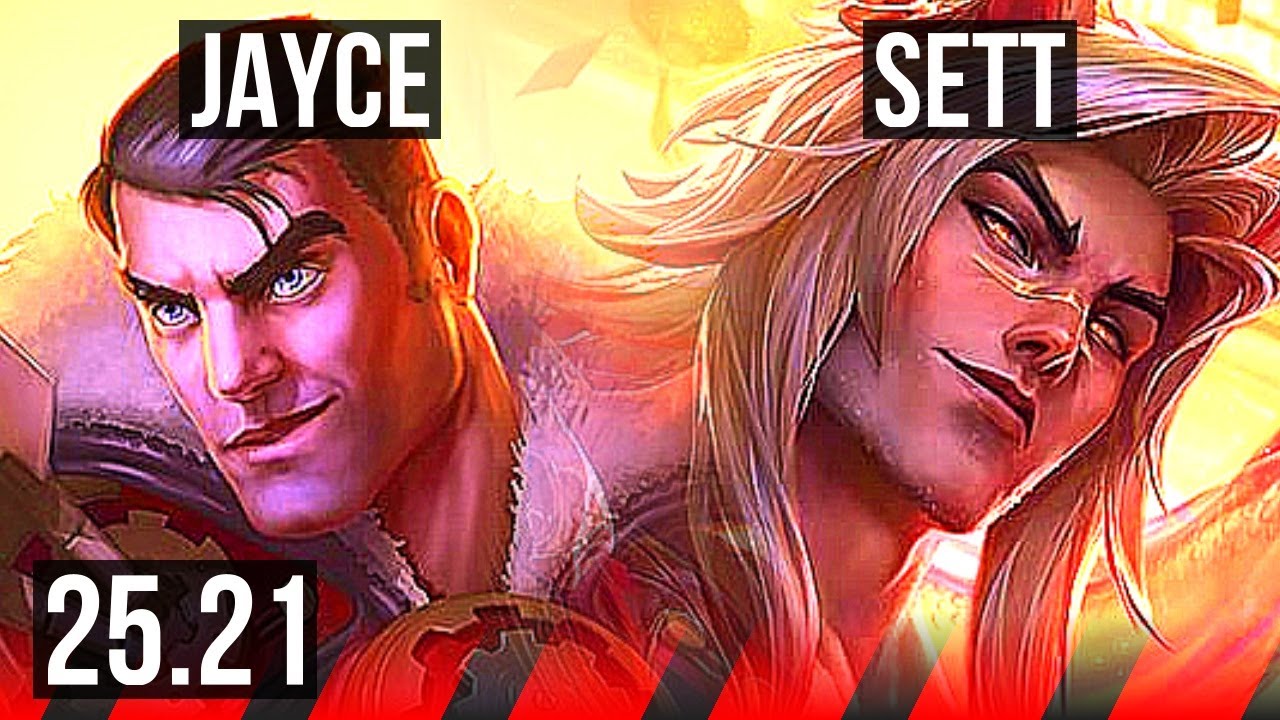 JAYCE vs SETT (TOP) | 13/0/5, Legendary | KR Diamond | 25.21