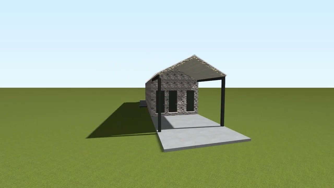 Slickhorn Cabin Loft Version Ext Animation