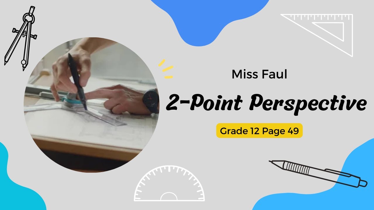Graad 12 2-Point Perspective p49