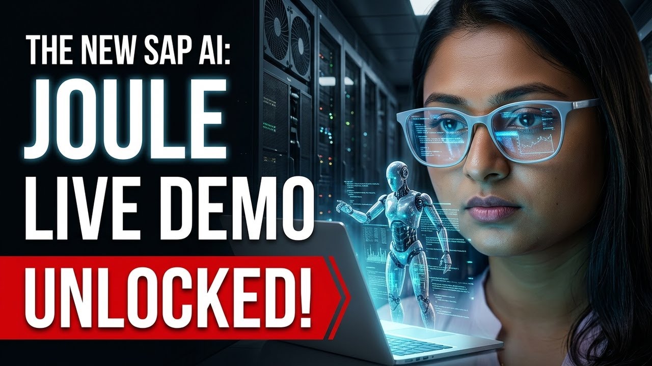 SAP Joule - Live Demo | ZaranTech