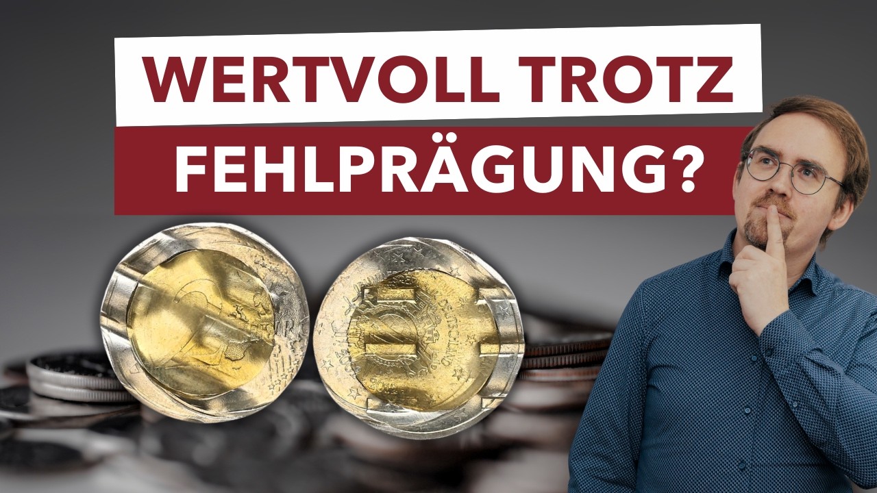 100.000 Euro und mehr? Klartext zu Fehlpr&auml;gungen bei M&uuml;nzen aus Gold und Silber!