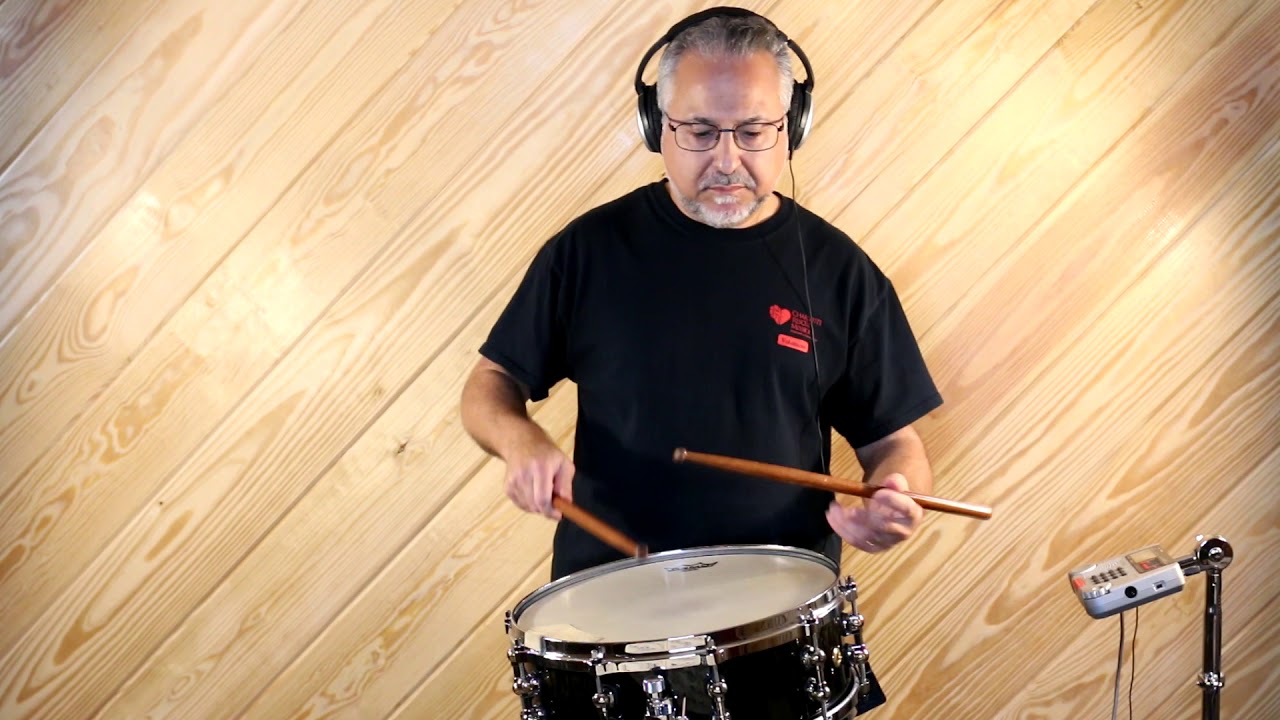 Wilcoxon Solos 143 & 144 from The All American Drummer