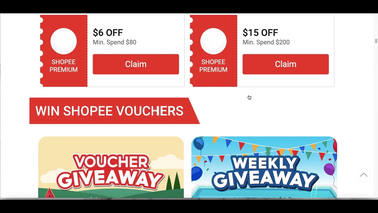 How to Claim Daily Vouchers on Shopee