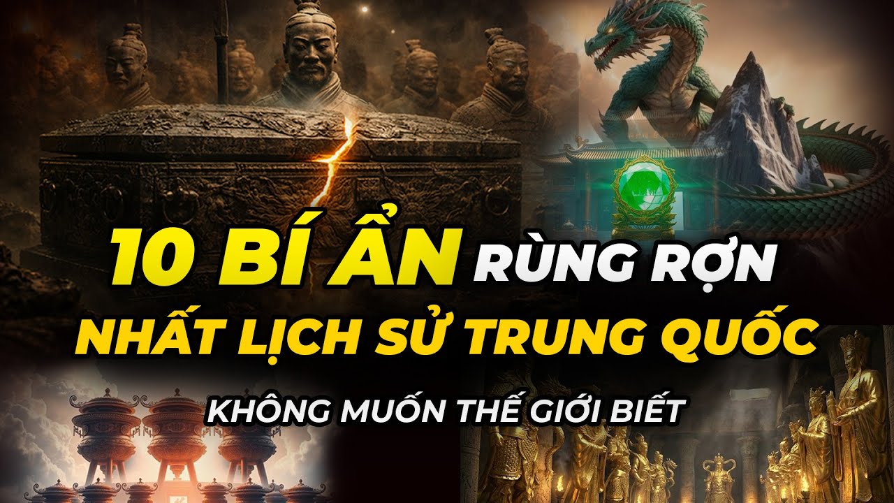 Top 10 Bí Ẩn Lịch Sử Trung Quốc Khiến Thế Giới Câm Lặng (P1)