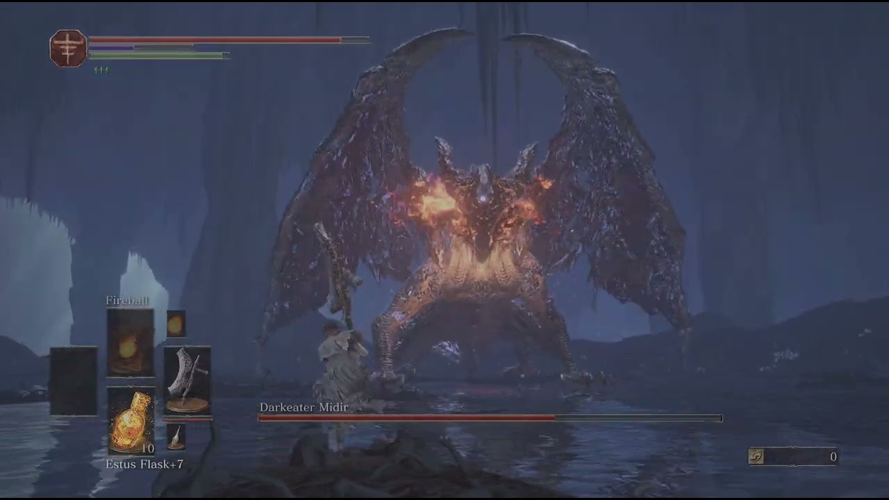DARK SOULS III Darkeater midir