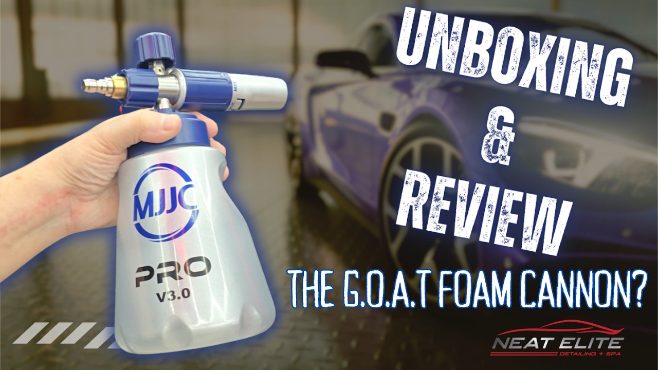 MJJC V3.0 PRO Foam Cannon Unboxing and Review
