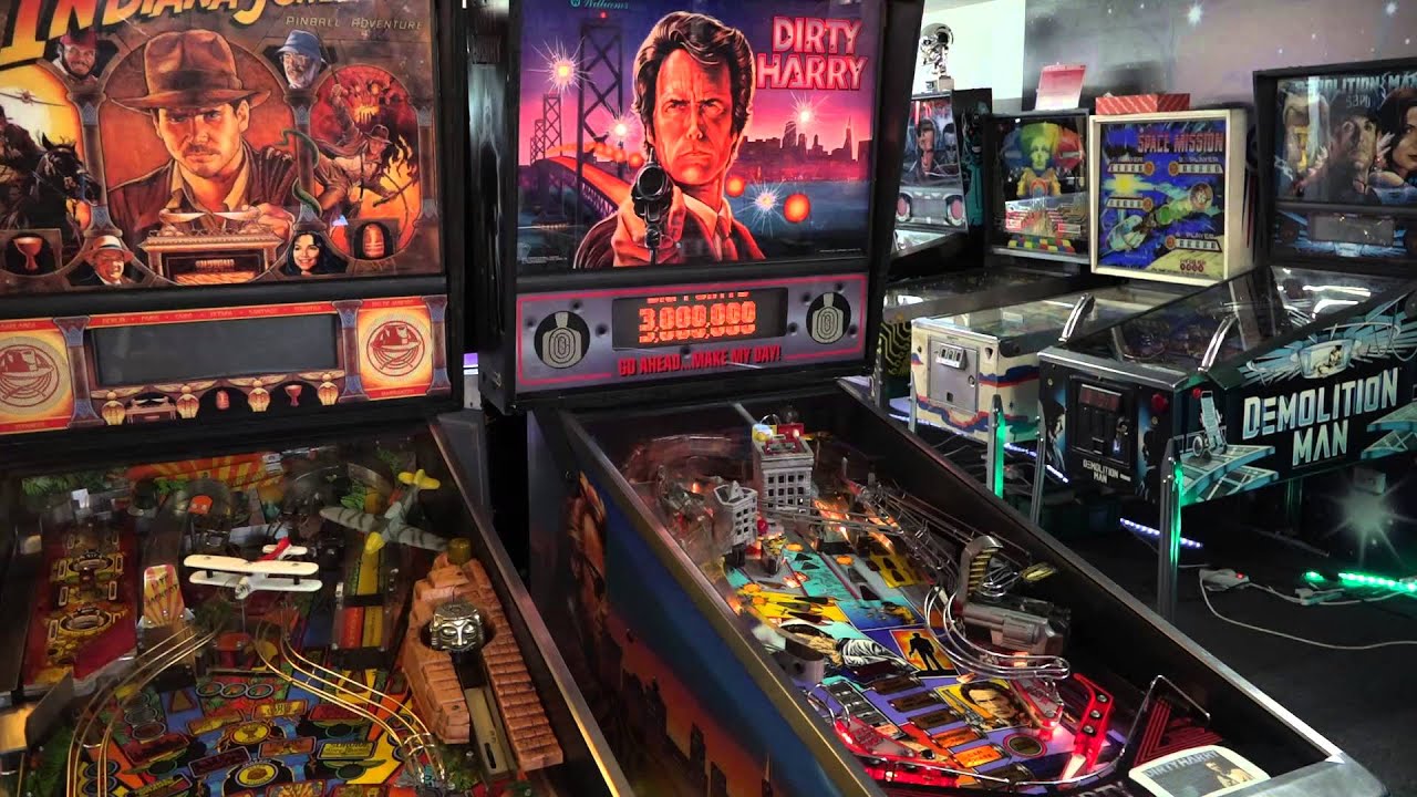 Dirty Harry (Williams, 1995) Flipper Pinball