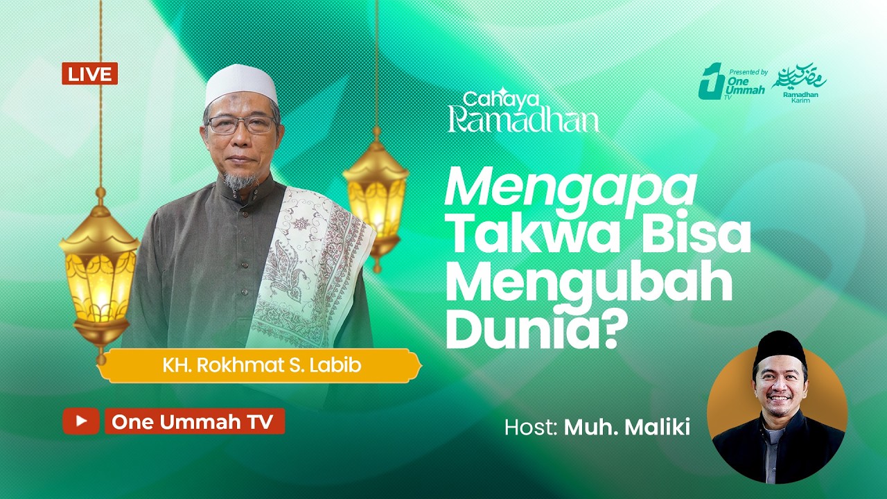 Mengapa Takwa Bisa Mengubah Dunia?