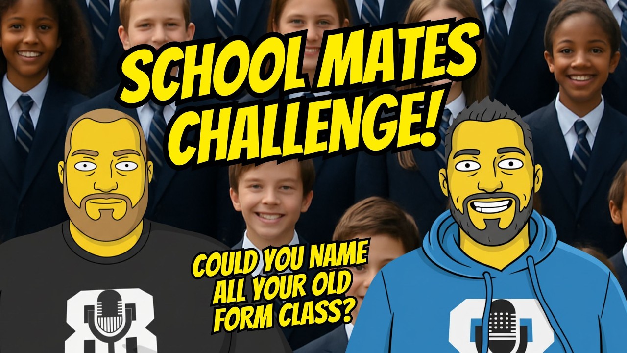 Episode 034 School Mates, Internet Blackouts & What We’ll Cringe At In 20 Years!