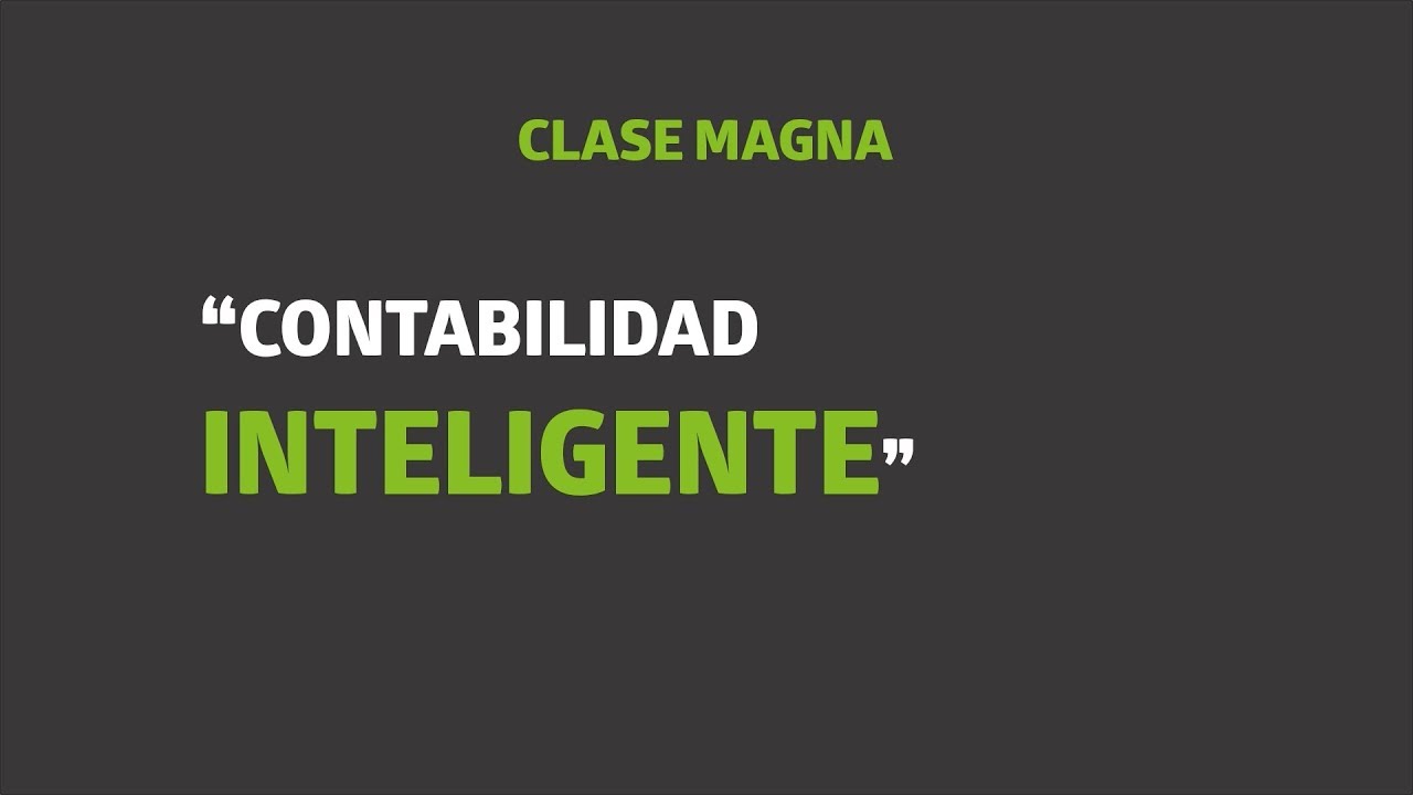 Contabilidad inteligente | UTEL Universidad