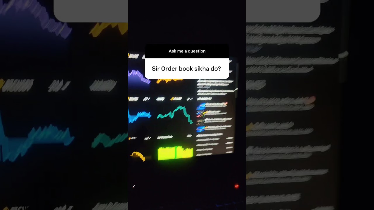 "The Order Book Secret – Where Real Traders Win!"💬