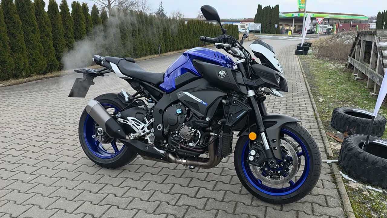 Yamaha MT 10, MY2017
