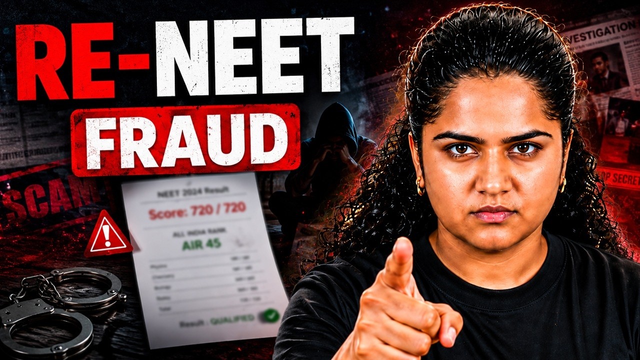 Should RE-NEET Students Worry? | Latest Paper Leak Update by Premila Mam