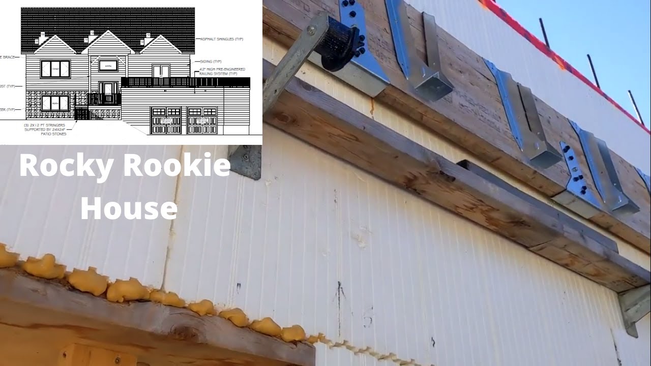 Reviewing the Simpson strong tie ICFVL-Part 3/3 : not worth it | Building my dream house : Ep27
