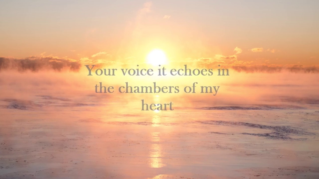 Nicole Gliddon & Reinhardt Buhr - Echoes (Lyric Video)