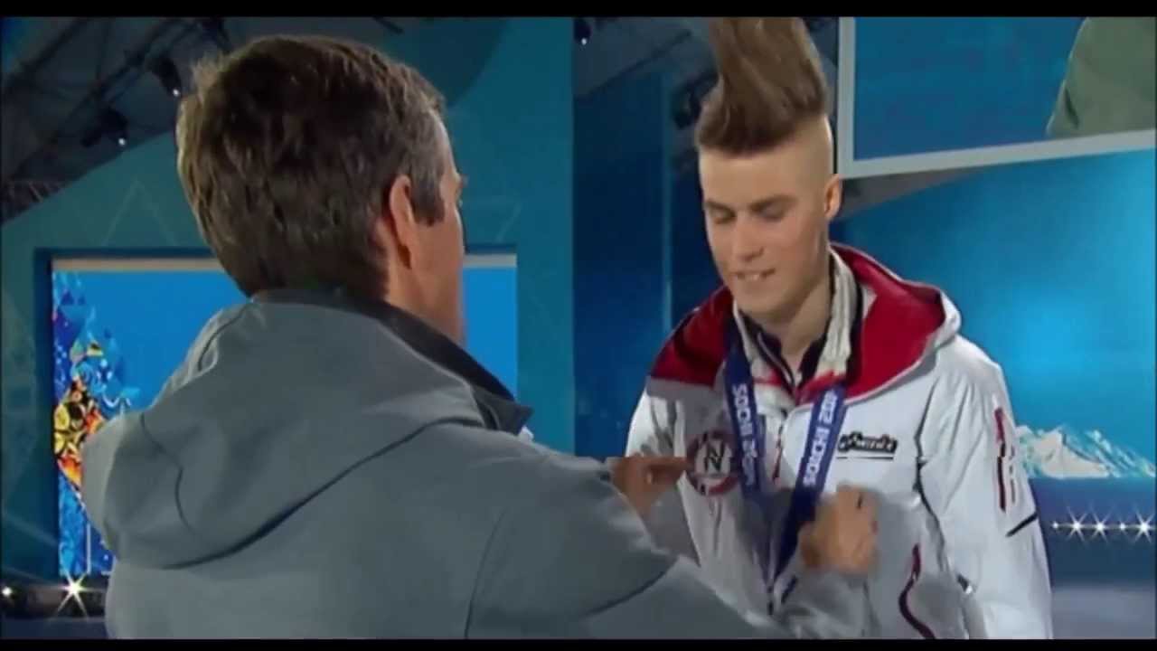 Ståle Sandbech mister gullet (danske kommentarer)