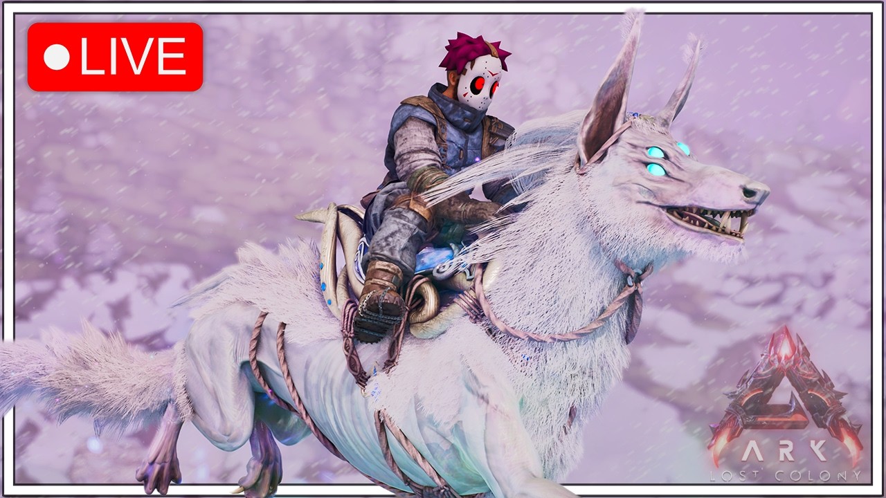 🔴LIVE- Officially The #1 Ark Lost Colony Player