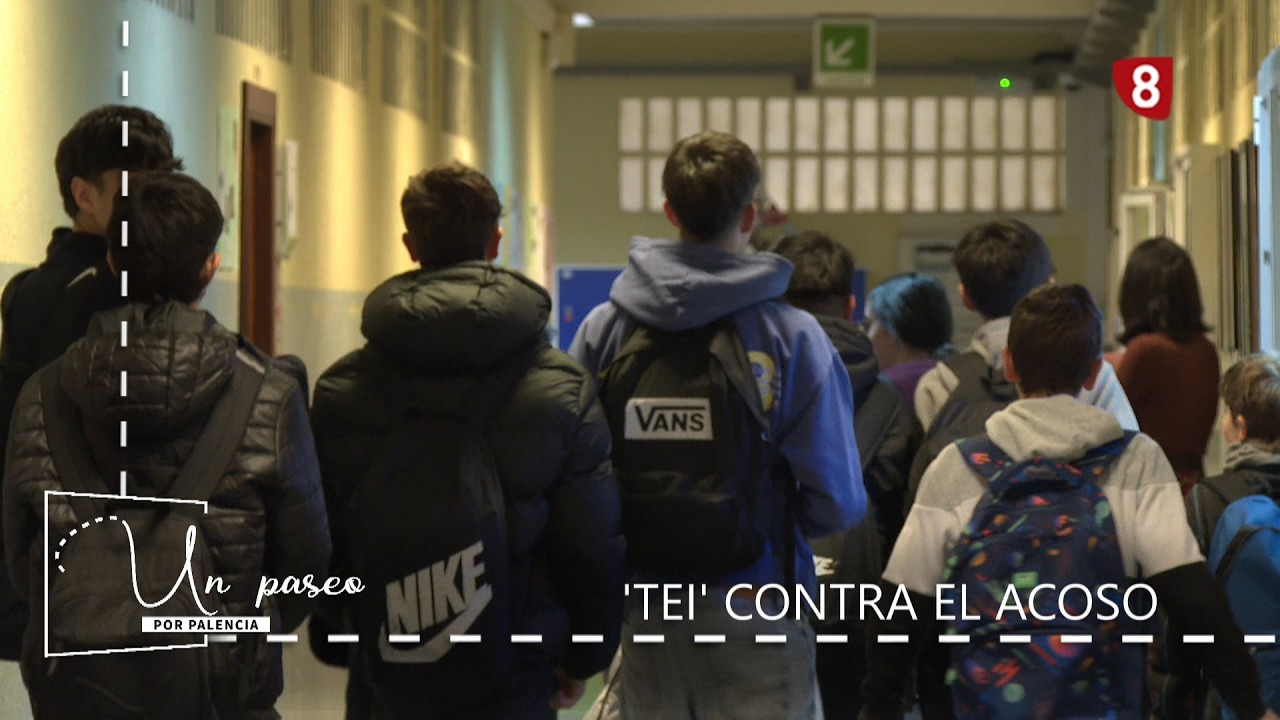 PREVIO 'Un Paseo por Palencia' 'TEI' contra el acoso