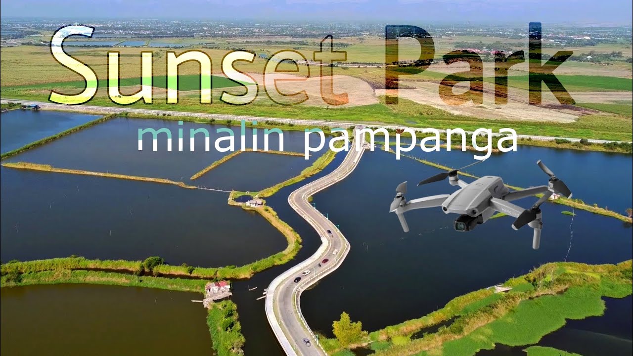 SUNSET PARK  minalin sta. rita,pampanga #dji #insta360onex2