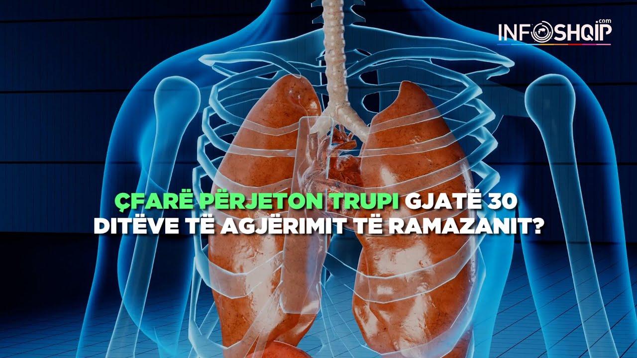 Çfarë përjeton trupi gjatë 30 ditëve të agjërimit të Ramazanit