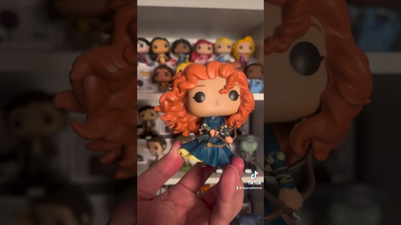I Want To See You Be BRAVE. | The Daily Funko: June 22nd #disney #funko