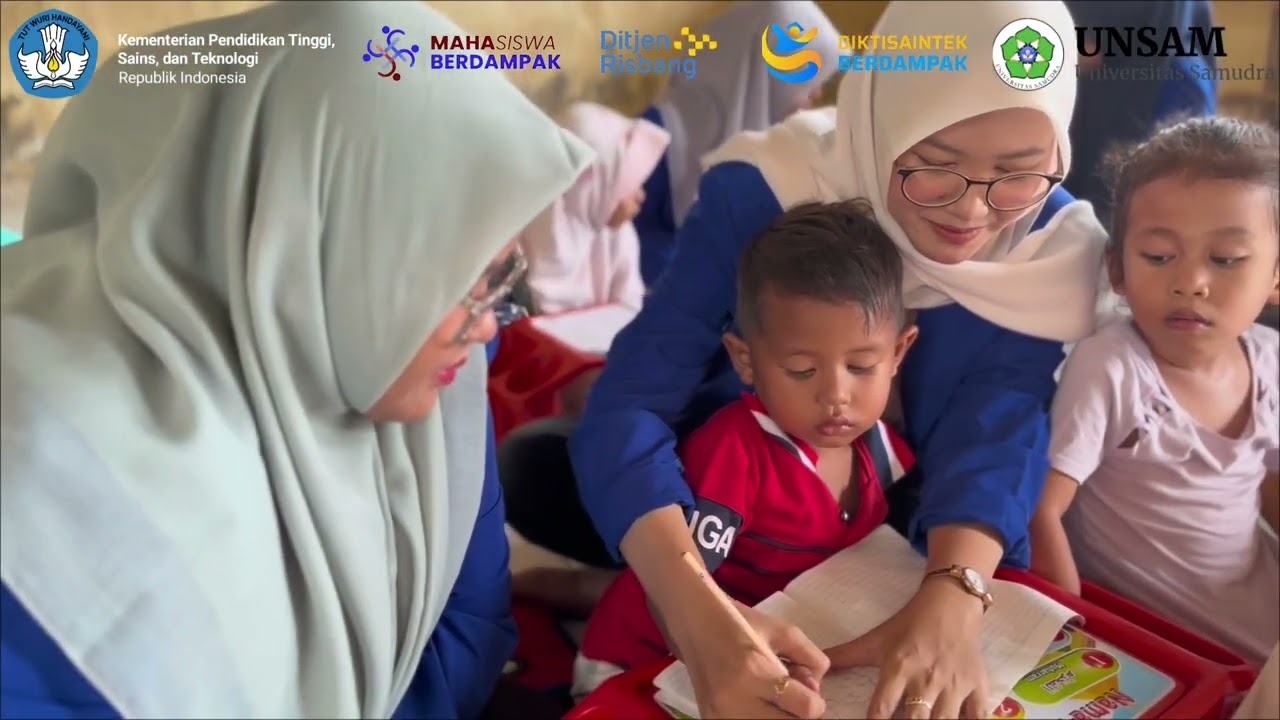 Pojok Belajar Anak Pascabencana Berbasis Relawan Mahasiswa untuk Pemulihan Literasi dan Numerasi”