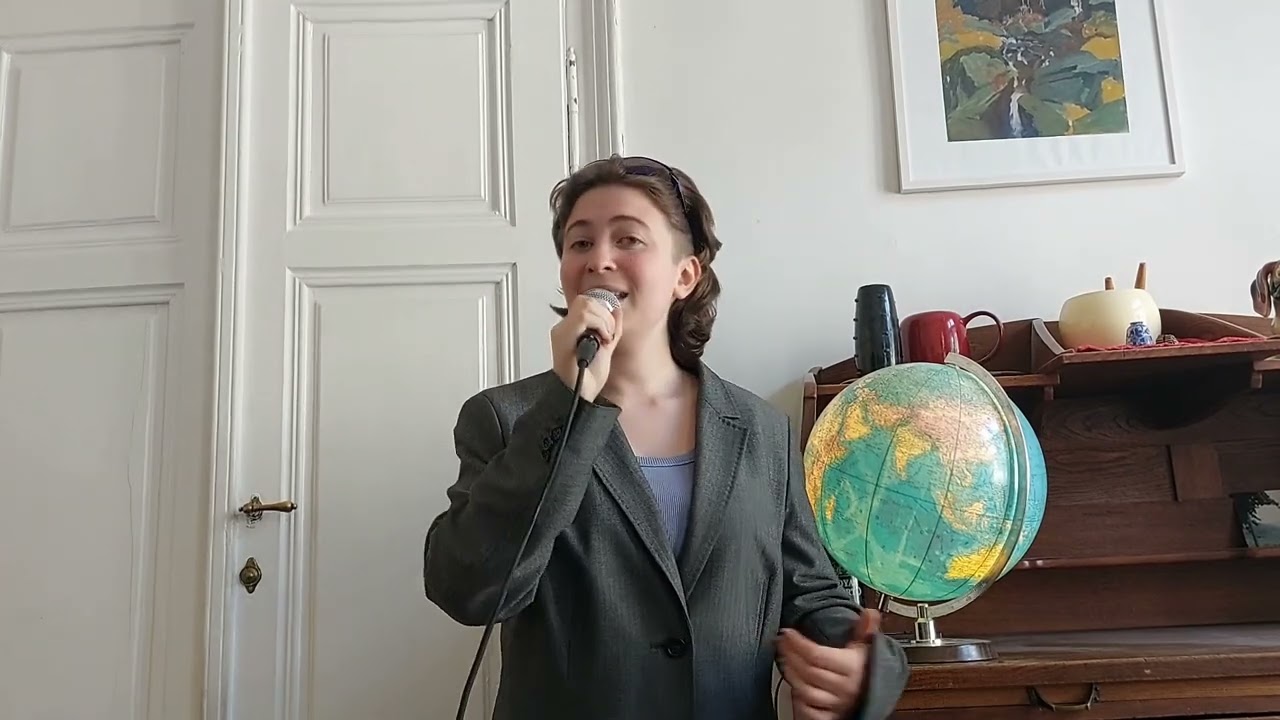 All Of Me - Sarah Vaughan Cover (by Anna Rotter)