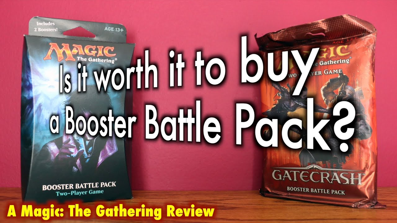 MTG - Is it worth it to buy a Booster Battle Pack for Magic: The Gathering?