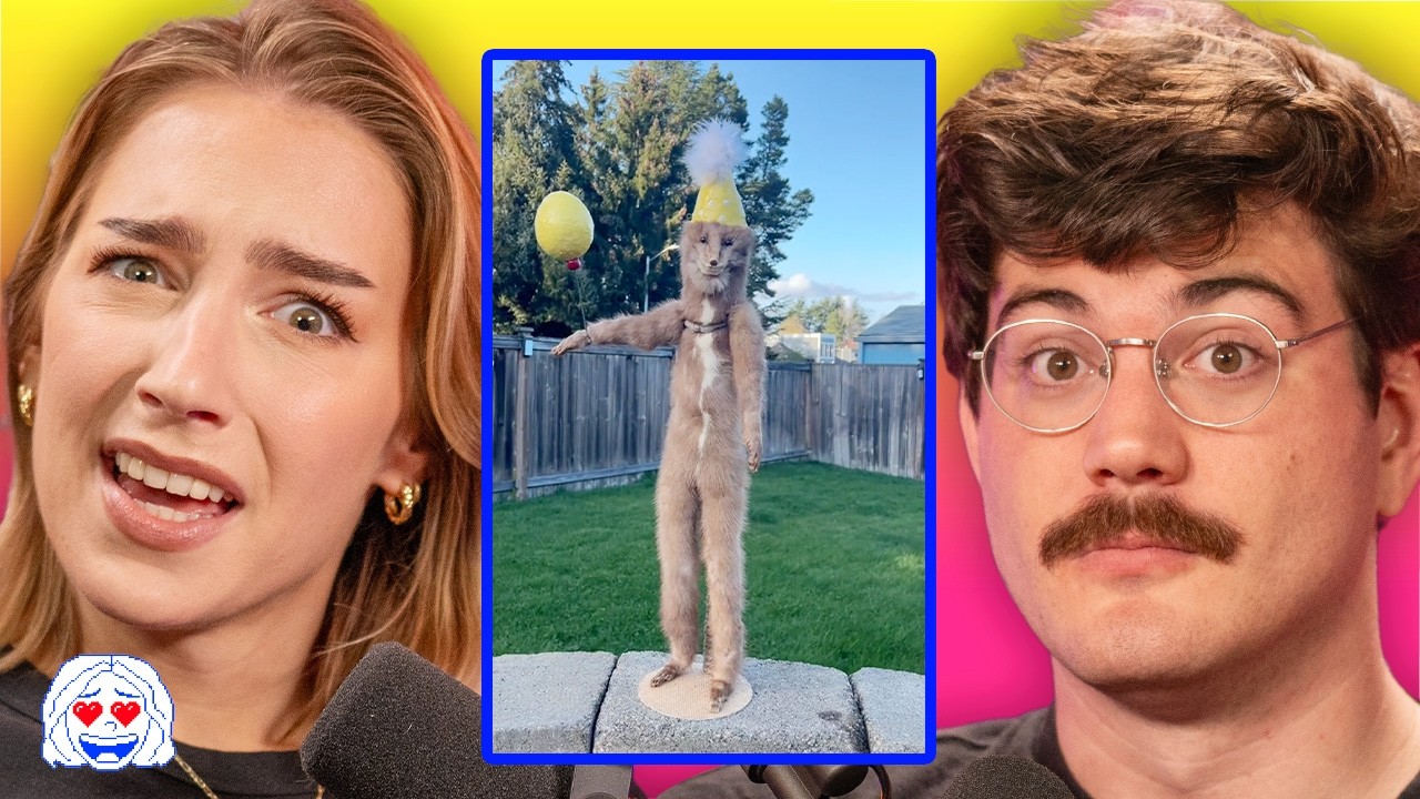Ted Nivison Forces Me To Watch Deranged TikToks | URL w/ Courtney Miller