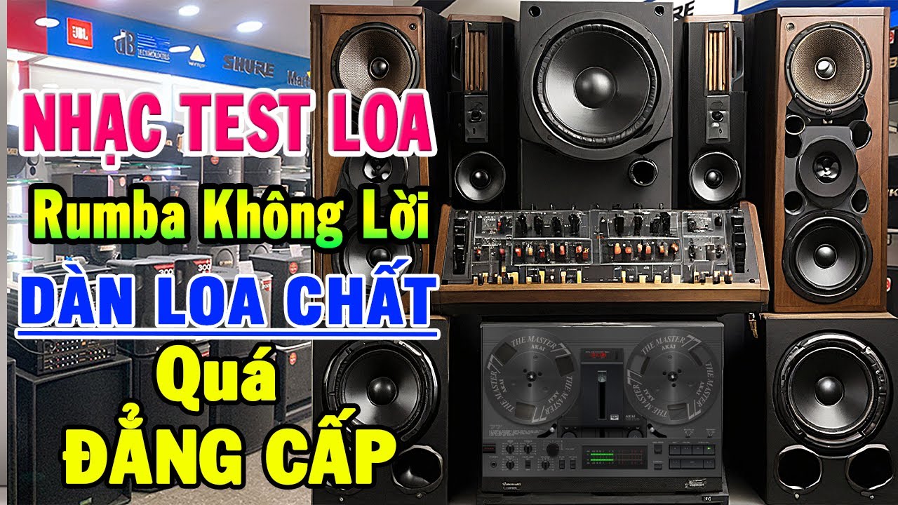 LK Nhạc Không Lời Test Loa Chuẩn Nhất - Hòa Tấu Rumba Nhạc Trữ Tình Bolero Toàn Bài Rất Hay