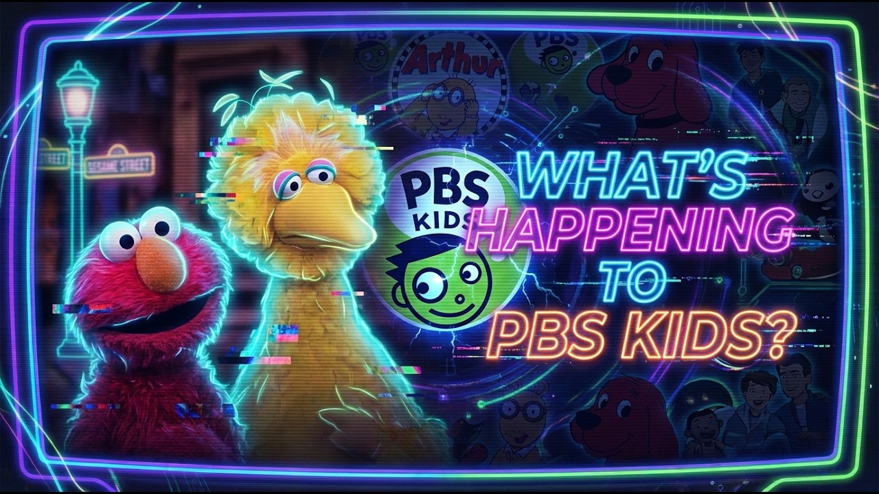 Действительно ли PBS Kids уходит навсегда?
