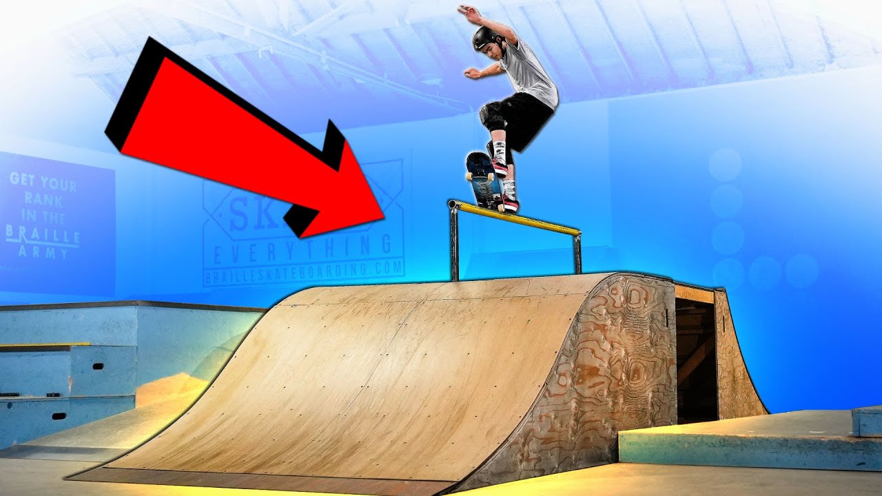 THE MOST INSANE MICRO MEGA RAMP RAIL?!