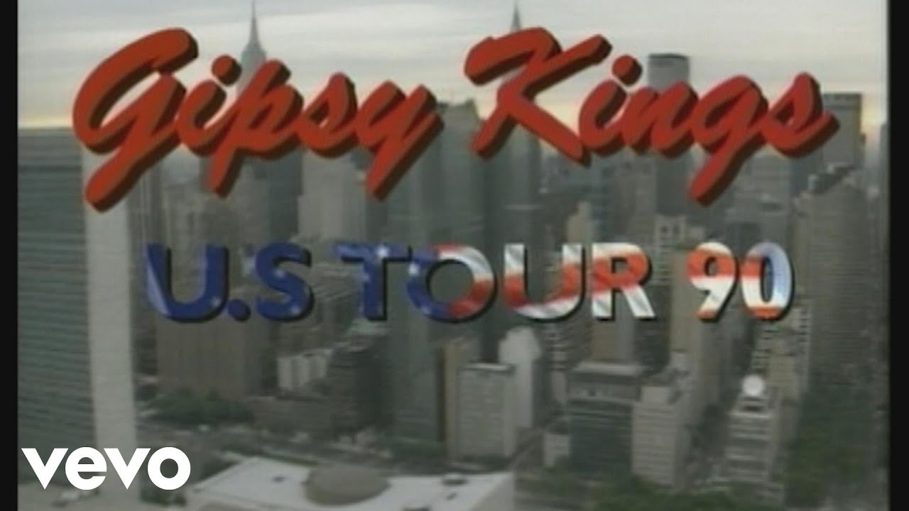 Gipsy Kings - Libert&eacute; (Live US Tour '90)