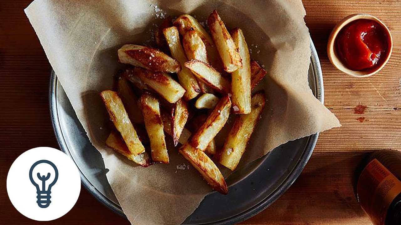 Patricia Wells' Fake Frites | Genius Recipes