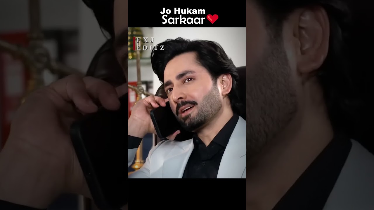 Jo Hukam Sarkaar❤️ | Jaan Nisar  | Best Scene | FXJ EDITZ | Geo TV #shorts #pakistanidrama #drama